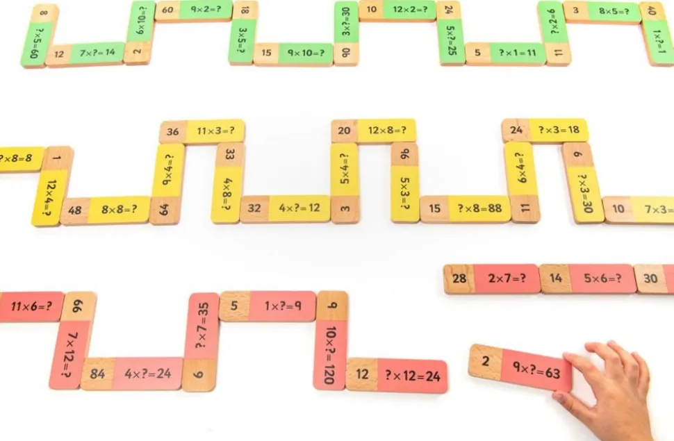 Domino - Lær At Gange