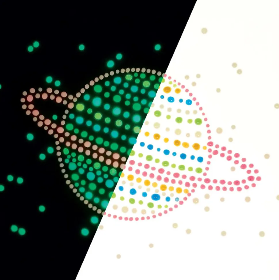 Dot-A-Lot - Glow In The Dark, 5 Stk