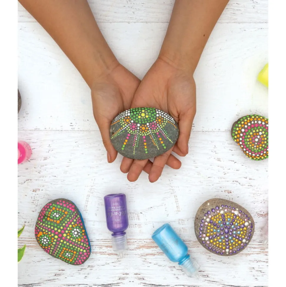 Dot-A-Lot - Glow In The Dark, 5 Stk