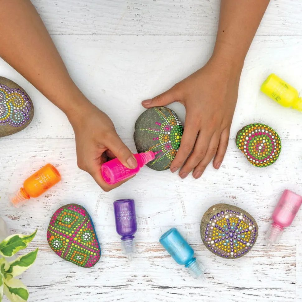 Dot-A-Lot - Glow In The Dark, 5 Stk