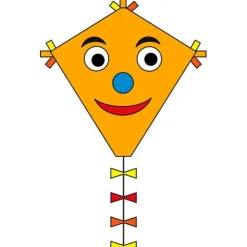 Drage - Med Hale Og 1 Line, 45X50 Cm