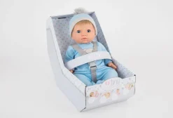 Dukke 1.255 Gram - Blond Dreng, 45 Cm.