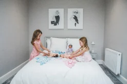 Dukke 1.255 Gram - Blond Dreng, 45 Cm.