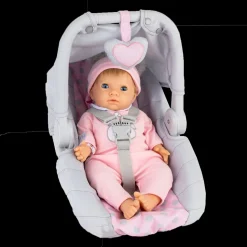 Dukke Tilbehør - Autostol, 45 Cm.