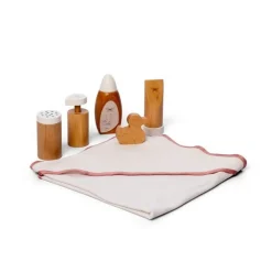 Dukke Tilbehør - Badesaet, 7 Dele