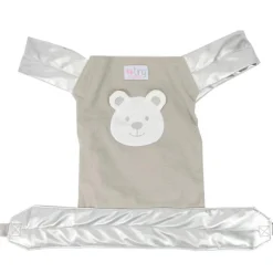 Dukke Tilbehør - Baeresele I Stof, 45 Cm