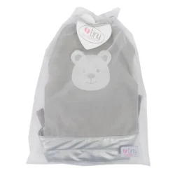 Dukke Tilbehør - Baeresele I Stof, 45 Cm