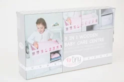 Dukke Tilbehør - Puslebord/Seng