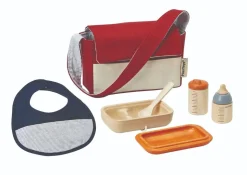 Dukke Tilbehør - Spisesaet