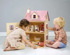 Dukkehus - Foxtail Villa (Inkl. Mobler)