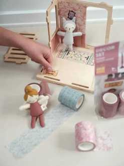 Dukkehus Build Tilbehør - Home Sweet Home