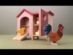 Dukkehus Tilbehør - Honsehus