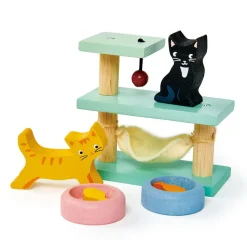 Dukkehus Tilbehør - Katte