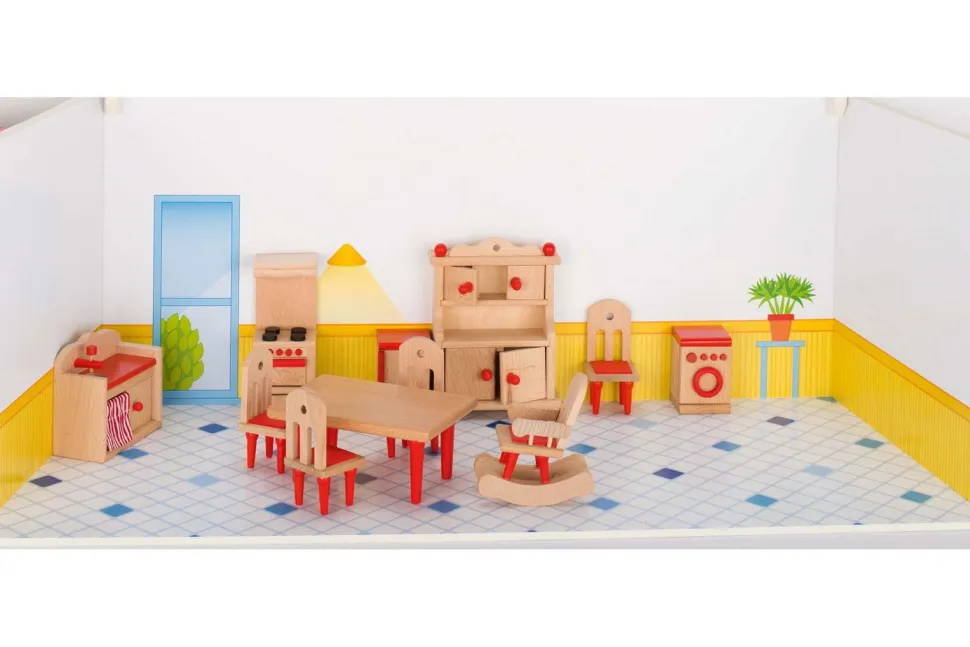 Dukkehus Tilbehør - Kokken, Klassisk