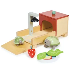 Dukkehus Tilbehør - Skildpadde-Terrarium