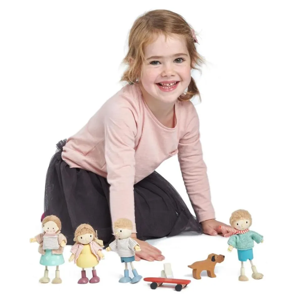 Dukkehusfigur - Amy Og Kanin