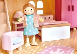 Dukkehusfigur - Fru Goodwood Og Baby