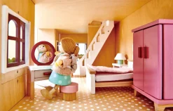 Dukkehusfigur - Fru Goodwood Og Baby