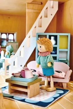 Dukkehusfigur - Hr Goodwood Og Hund