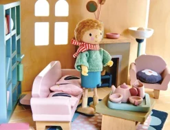 Dukkehusfigur - Hr Goodwood Og Hund