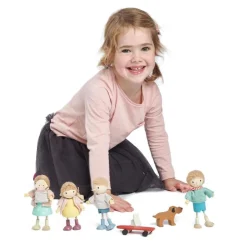 Dukkehusfigur - Hr Goodwood Og Hund