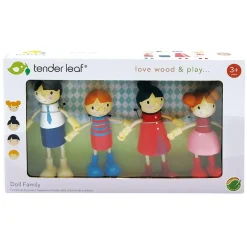 Dukkehusfigurer - Familien Andersen