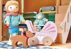 Dukkehusmobler - Babyvaerelse