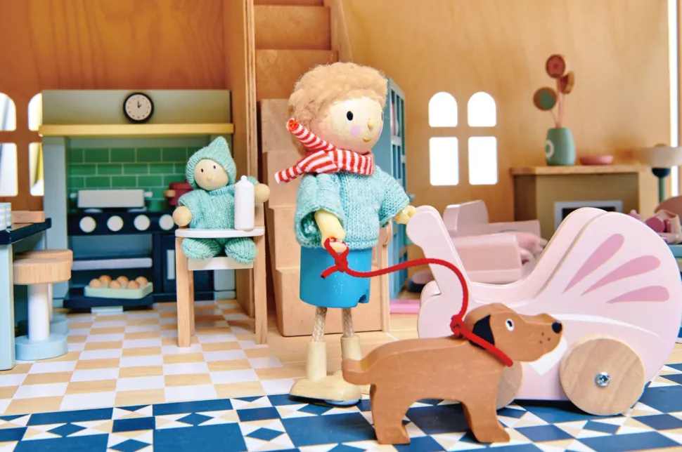 Dukkehusmobler - Babyvaerelse