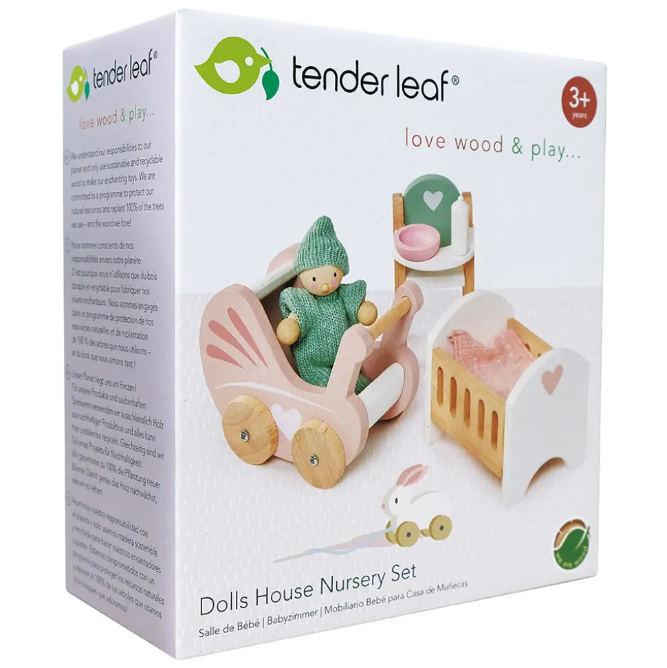 Dukkehusmobler - Babyvaerelse