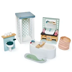 Dukkehusmobler - Badevaerelse