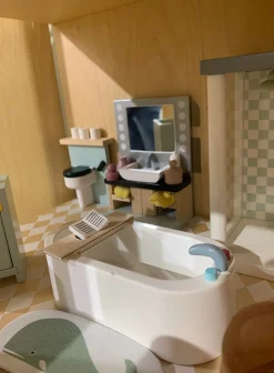 Dukkehusmobler - Badevaerelse