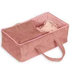 Dukkelift Inkl. Pude Og Dyne - Rosa, 40 Cm