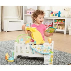 DukkeTilbehør - Puttetid, 11 Dele