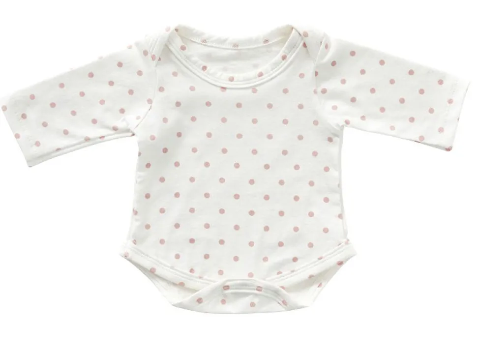 Dukketoj - Langaermet Body M. Prikker - Flere Str.