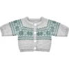 Dukketoj - Strikket Cardigan M. Monster Flere Str