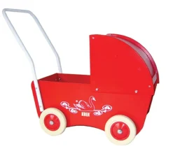 Dukkevogn - Den Lille Rode