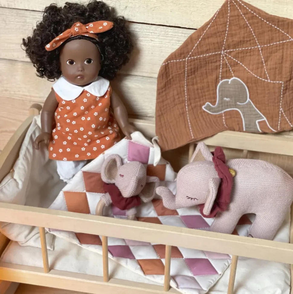 Dukkevugge Inkl. Dyne & Pude