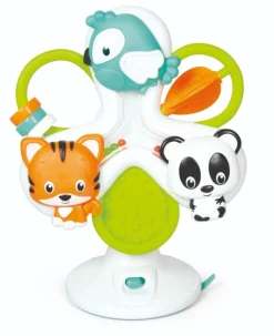 Dyrekarrusel Med Lyd Og Sugekop