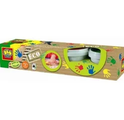 Eco - Fingermaling 4 Farver