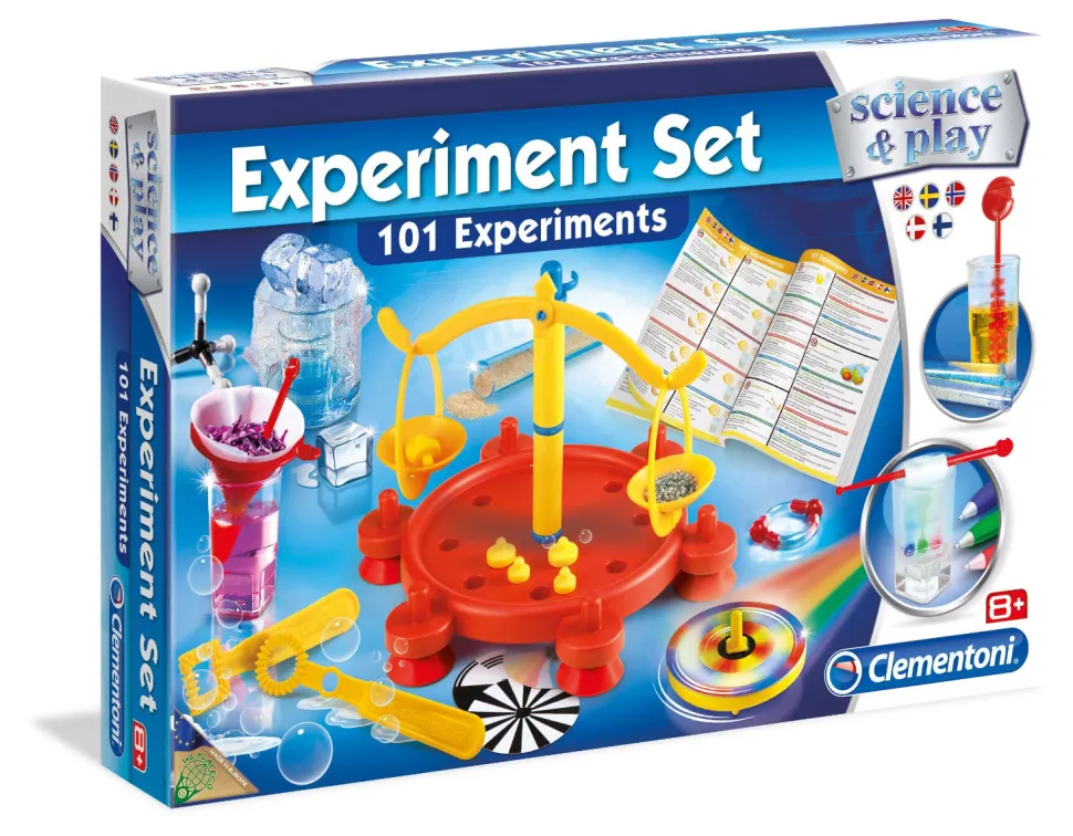 Eksperimentsaet Med 101 Eksperimenter