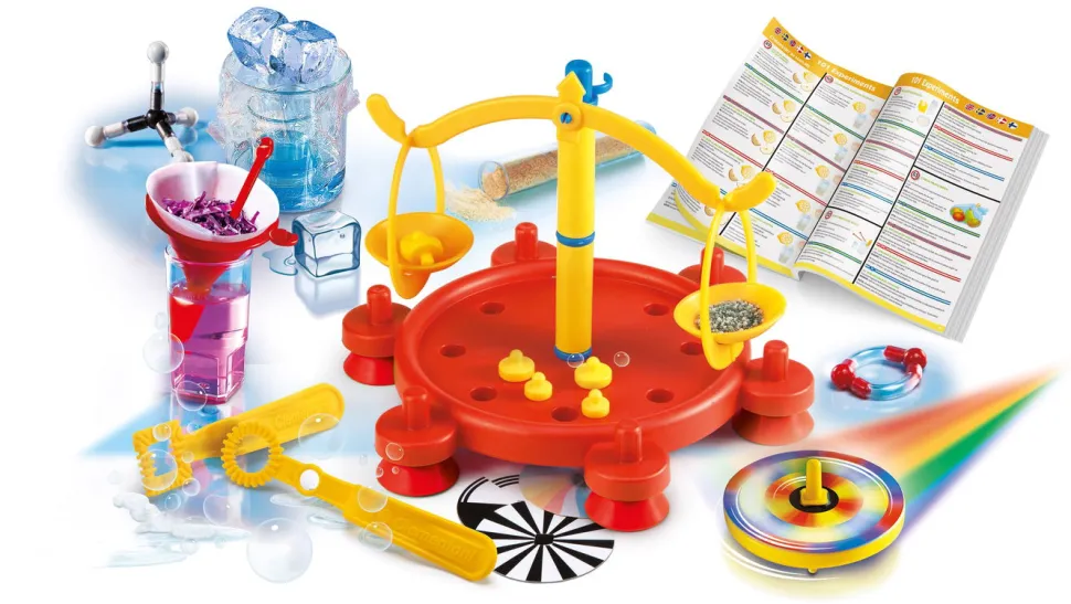 Eksperimentsaet Med 101 Eksperimenter