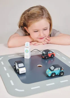 Elbiler Inkl Ladestander, 3 Stk