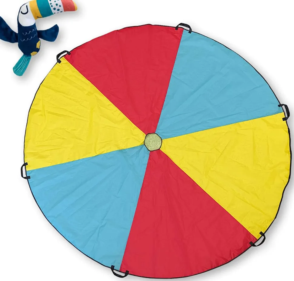 Faldskaermsleg - Den Flyvende Tukan