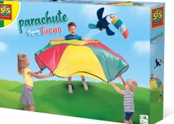 Faldskaermsleg - Den Flyvende Tukan