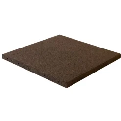 Faldunderlag 50 X 50 Cm / 30 Mm Tyk - Sort