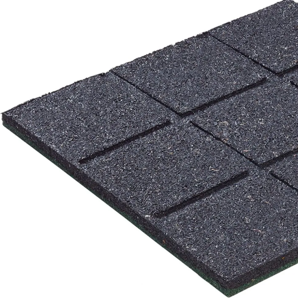 Faldunderlag 50 X 50 Cm / 25 Mm Tyk - Gron