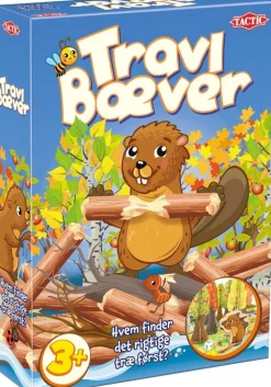 Familiespil - Travl Baever