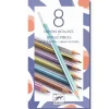 Farveblyanter - Metallic, 8 Stk.