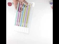 Farveblyanter - Metallic, 8 Stk.