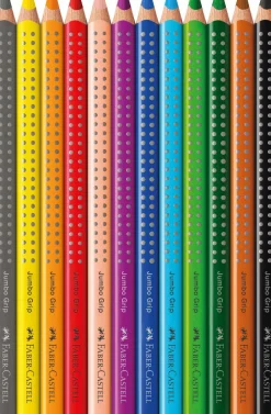 Farveblyanter Jumbo Grip 12 Stk